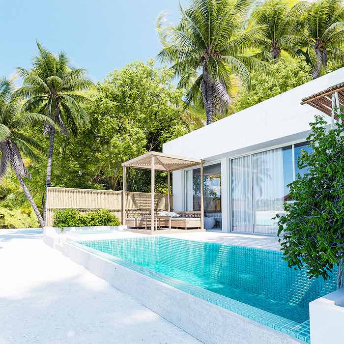 Sunset Beach Pool Suite at Malahini Kuda Bandos, view 1